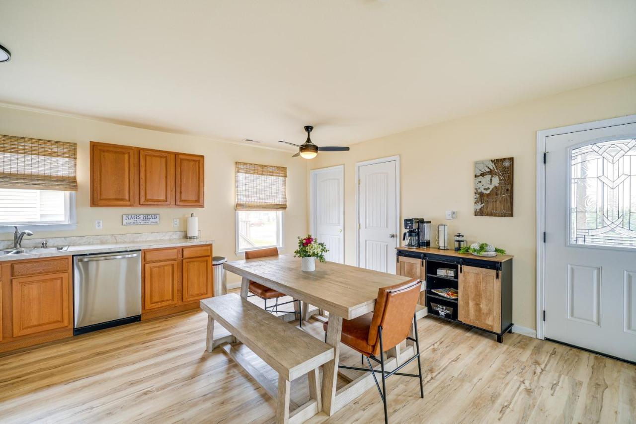 Nags Head Vacation Rental With Hot Tub Near Beach! Exterior foto