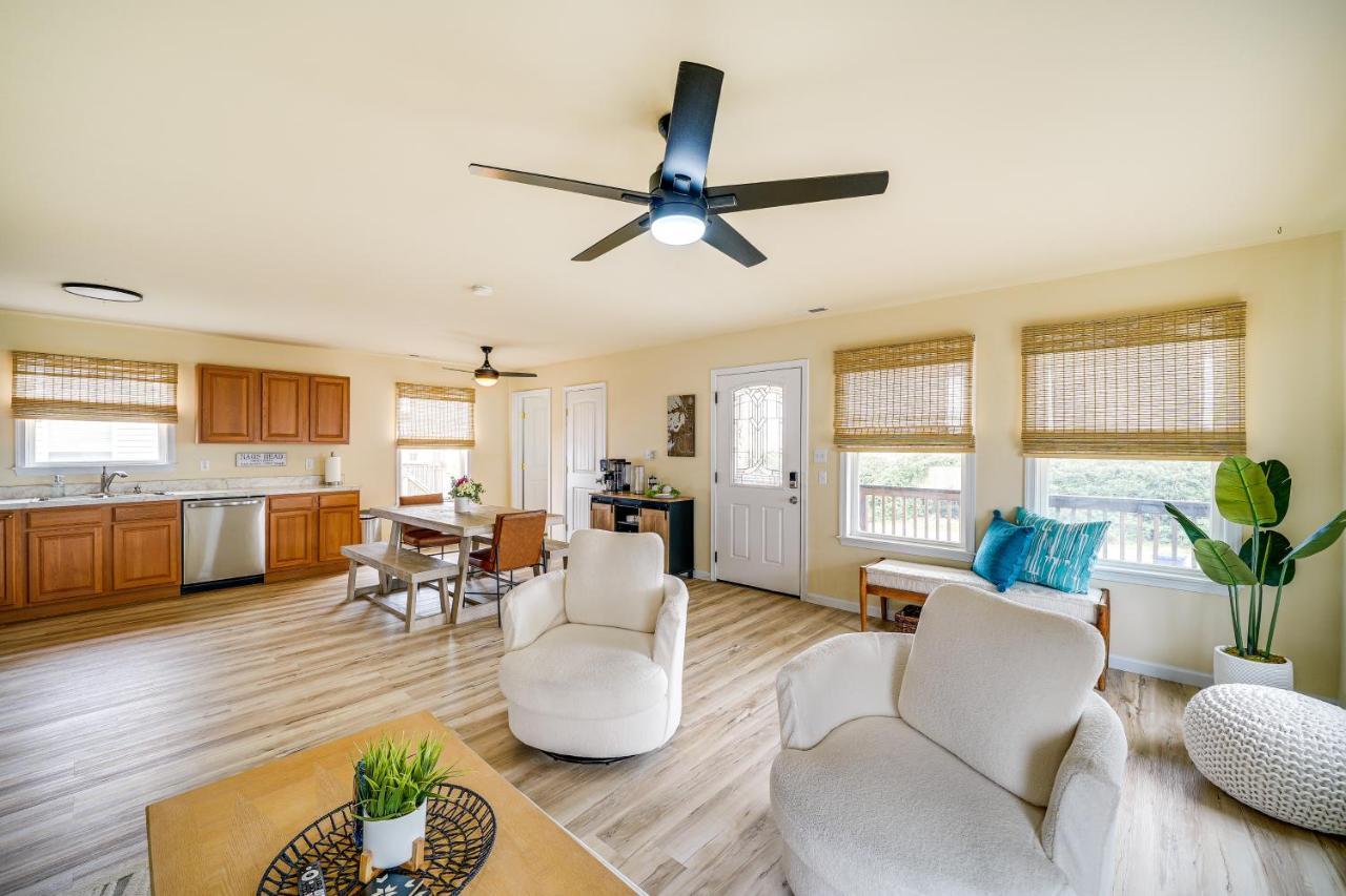 Nags Head Vacation Rental With Hot Tub Near Beach! Exterior foto