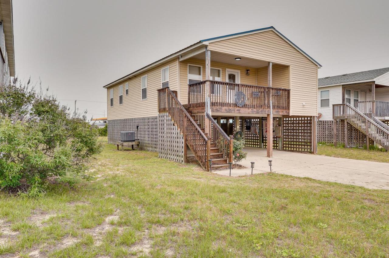 Nags Head Vacation Rental With Hot Tub Near Beach! Exterior foto