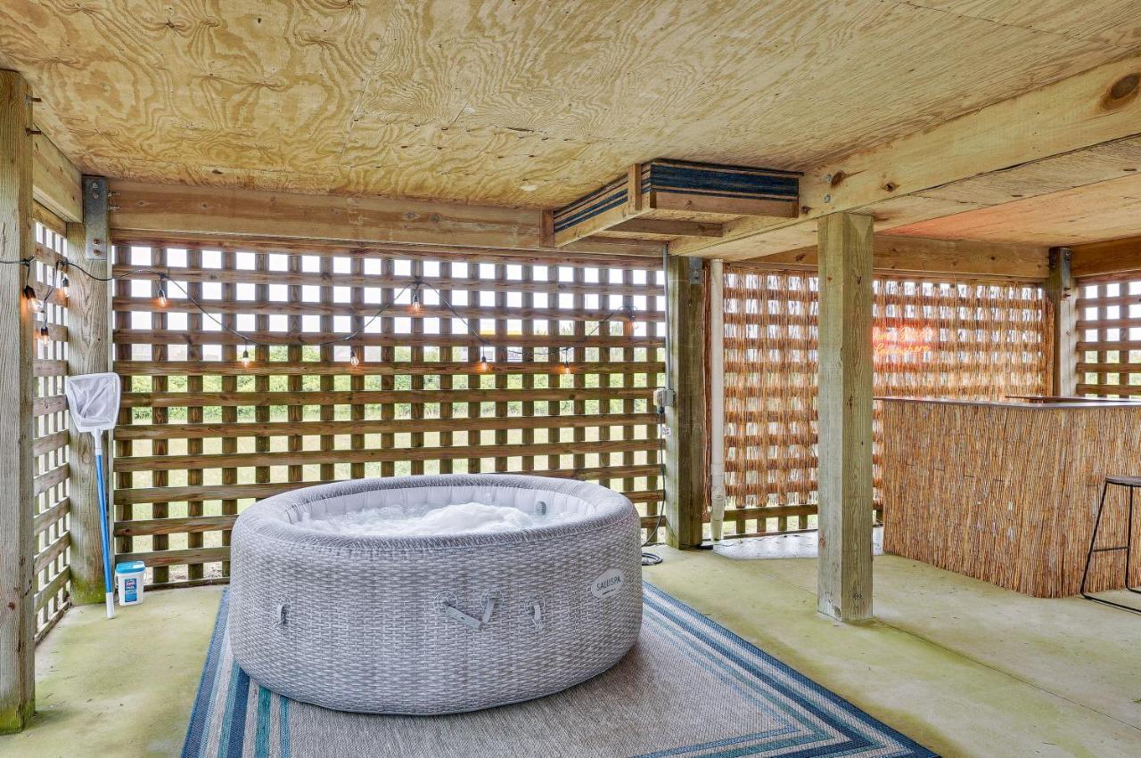 Nags Head Vacation Rental With Hot Tub Near Beach! Exterior foto