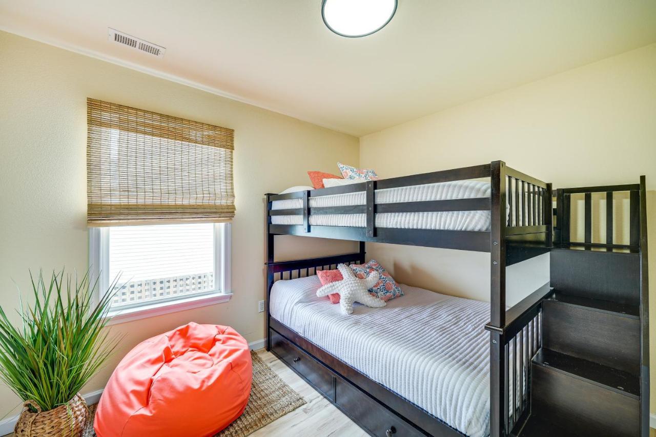 Nags Head Vacation Rental With Hot Tub Near Beach! Exterior foto